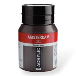 Amsterdam akryyliväri 500ml 840 Graphite