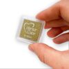 Versa Color leimasintyyny 3x3cm, 91 Gold