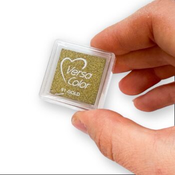 Versa Color leimasintyyny 3x3cm, 91 Gold