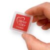Versa Color leimasintyyny 3x3cm, 14 Scarlet