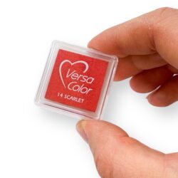 Versa Color leimasintyyny 3x3cm, 14 Scarlet