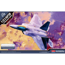 Academy, F-22A Raptor ''Air Dominance Fighter'' 1/72