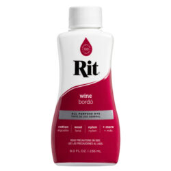 Rit All Purpose Dye 236ml, Wine