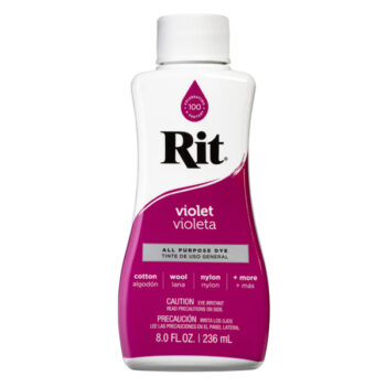 Rit All Purpose Dye 236ml, Violet