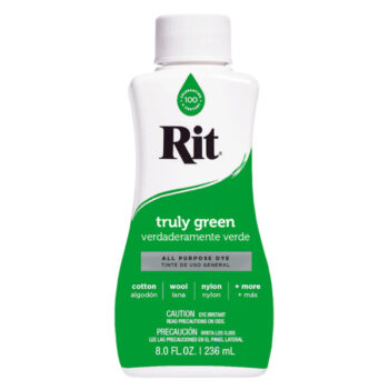 Rit All Purpose Dye 236ml, Truly Green