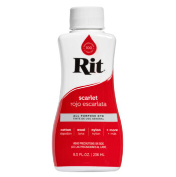 Rit All Purpose Dye 236ml, Scarlet