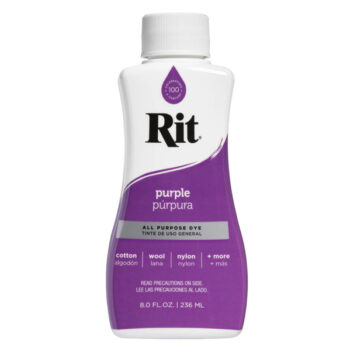 Rit All Purpose Dye 236ml, Purple