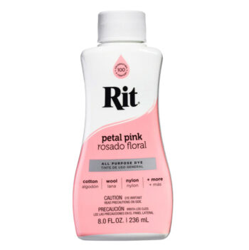 Rit All Purpose Dye 236ml, Petal Pink