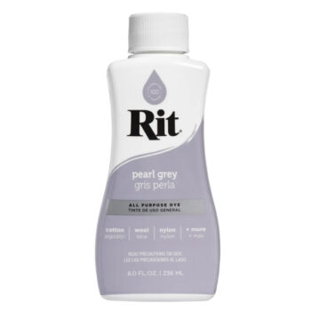 Rit All Purpose Dye 236ml, Pearl Grey
