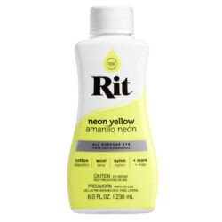 Rit All Purpose Dye 236ml, Neon Yellow
