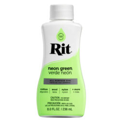 Rit All Purpose Dye 236ml, Neon Green