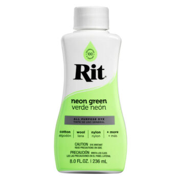 Rit All Purpose Dye 236ml, Neon Green