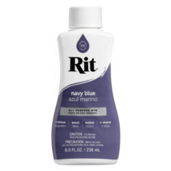 Rit All Purpose Dye 236ml, Navy Blue