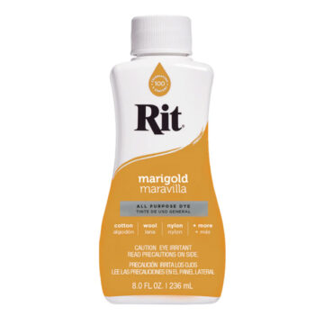 Rit All Purpose Dye 236ml, Marigold