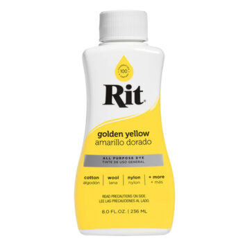 Rit All Purpose Dye 236ml, Lemon Yellow
