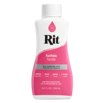 Rit All Purpose Dye 236ml, Fuchsia