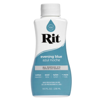 Rit All Purpose Dye 236ml, Evening Blue