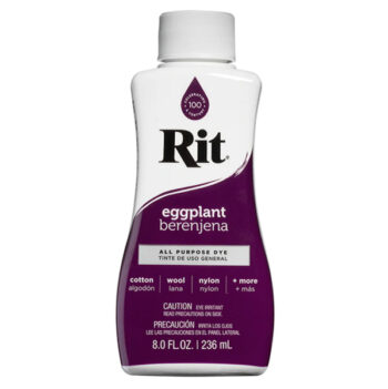 Rit All Purpose Dye 236ml, Eggplant