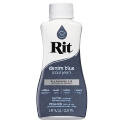 Rit All Purpose Dye 236ml, Denim Blue