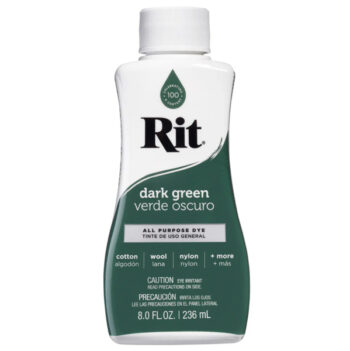 Rit All Purpose Dye 236ml, Dark Green