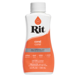 Rit All Purpose Dye 236ml, Coral