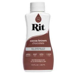 Rit All Purpose Dye 236ml, Cocoa Brown