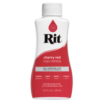 Rit All Purpose Dye 236ml, Cherry Red