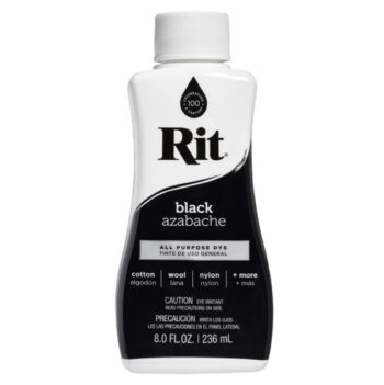 Rit All Purpose Dye 236ml, Black