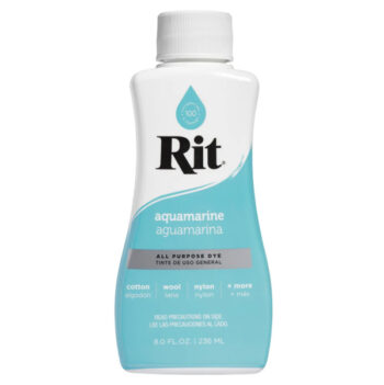 Rit All Purpose Dye 236ml, Aquamarine