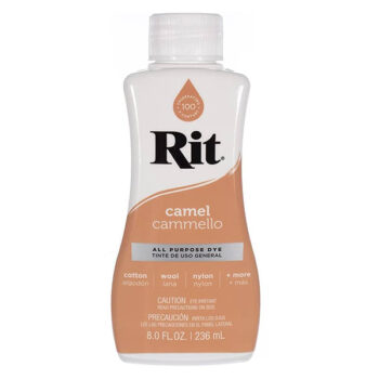 Rit All Purpose Dye 236ml, Camel