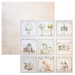 Reprint Skräppipaperi 30x30cm, RP0689 Tags
