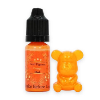 UV Hartsin helmiäisväripigmentti, Orange