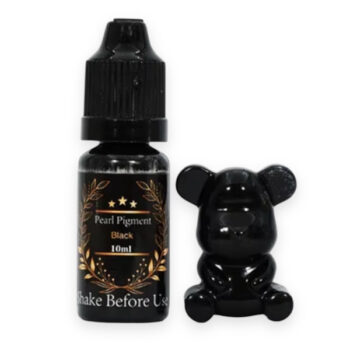 UV Hartsin helmiäisväripigmentti, Black