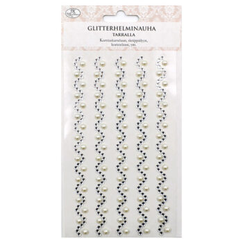 Glitterhelminauha tarralla, 1964 Elegance