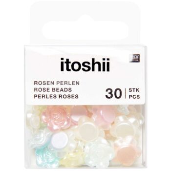 Rico Itoshii ruusuhelmet 30kpl, Rainbow Pearl