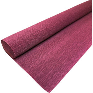 Cartotecnica Rossi Floristin kreppipaperi 180g, 620 Dusky Plum