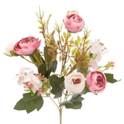 Dp Craft tekokukkanippu 29cm, Pink