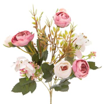 Dp Craft tekokukkanippu 29cm, Pink