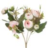 Dp Craft tekokukkanippu 29cm, Powder Pink