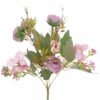 Dp Craft tekokukkanippu 29cm, Lilac