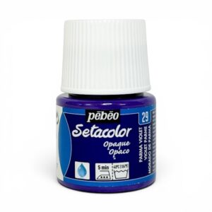 Pebeo Setacolor nahkamaali 45ml, Parma Violet