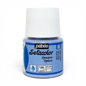 Pebeo Setacolor nahkamaali 45ml, Sky Blue