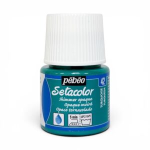 Pebeo Setacolor nahkamaali 45ml, Turquoise