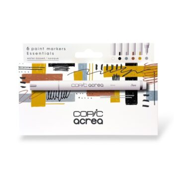 Copic Acrea maalikynäsetti, Essentials