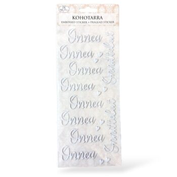 Kohotarra, 8990 Onnittelut valkoinen