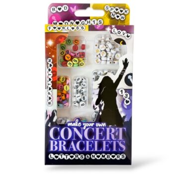 Concert Bracelets helmilajitelma, Letters & Numbers