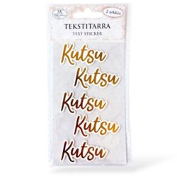 Tekstitarra, 9014 Kutsu 2 kulta