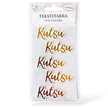Tekstitarra, 9014 Kutsu 2 kulta