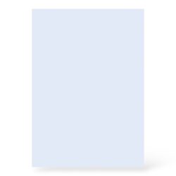 Korttipohja A6 1-osainen, 8335 Taivaansininen