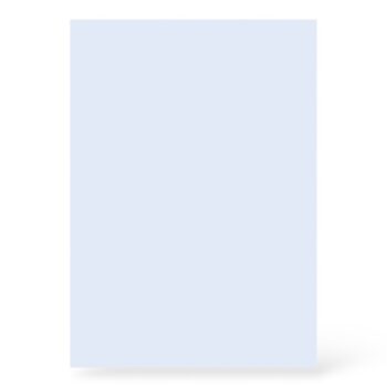 Korttipohja A6 1-osainen, 8335 Taivaansininen